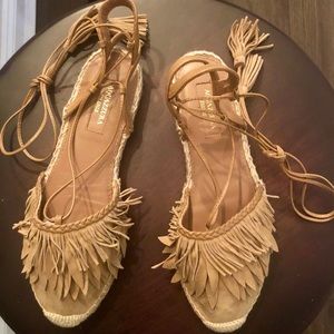 Aquazzura Flat Espadrilles - LIKE NEW